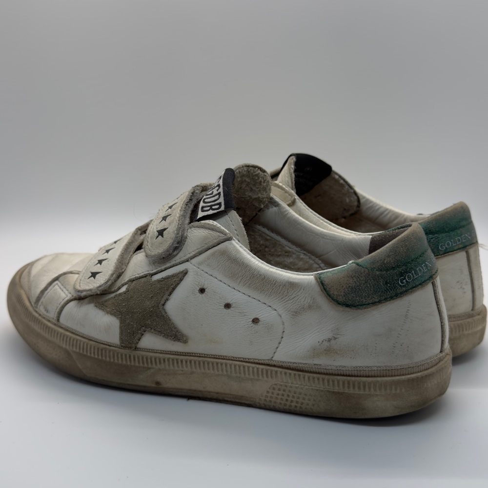 Boys Golden Goose Sneakers - Size 33 - Well-Worn Condition